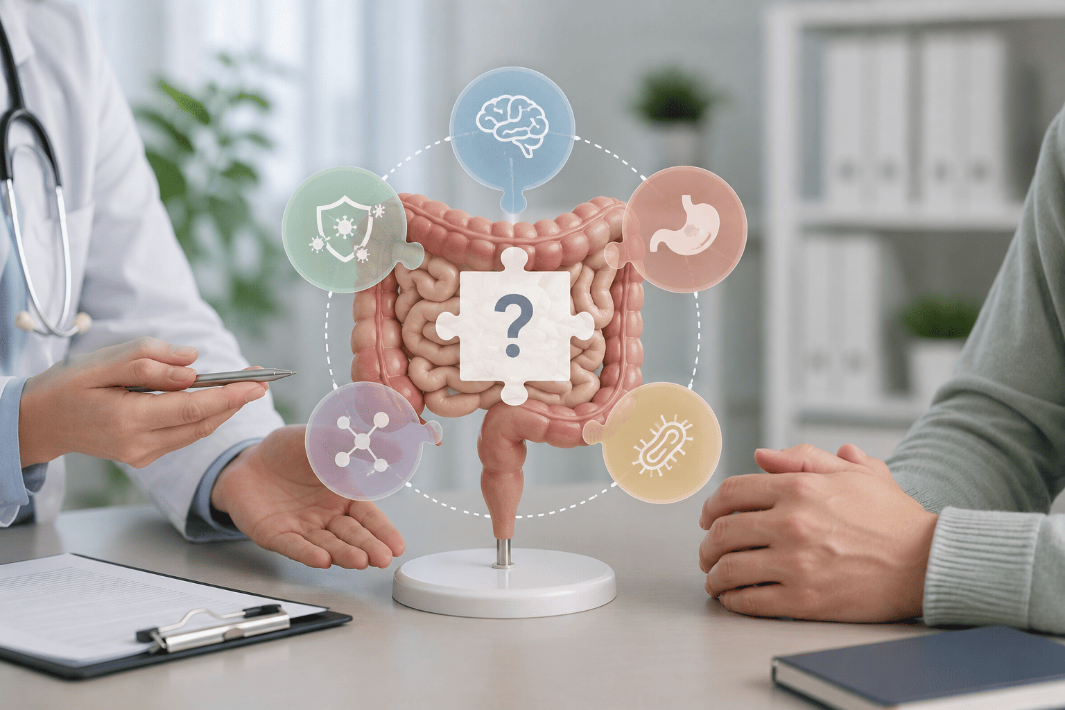 why dysbacteriosis is not an independent diagnosis