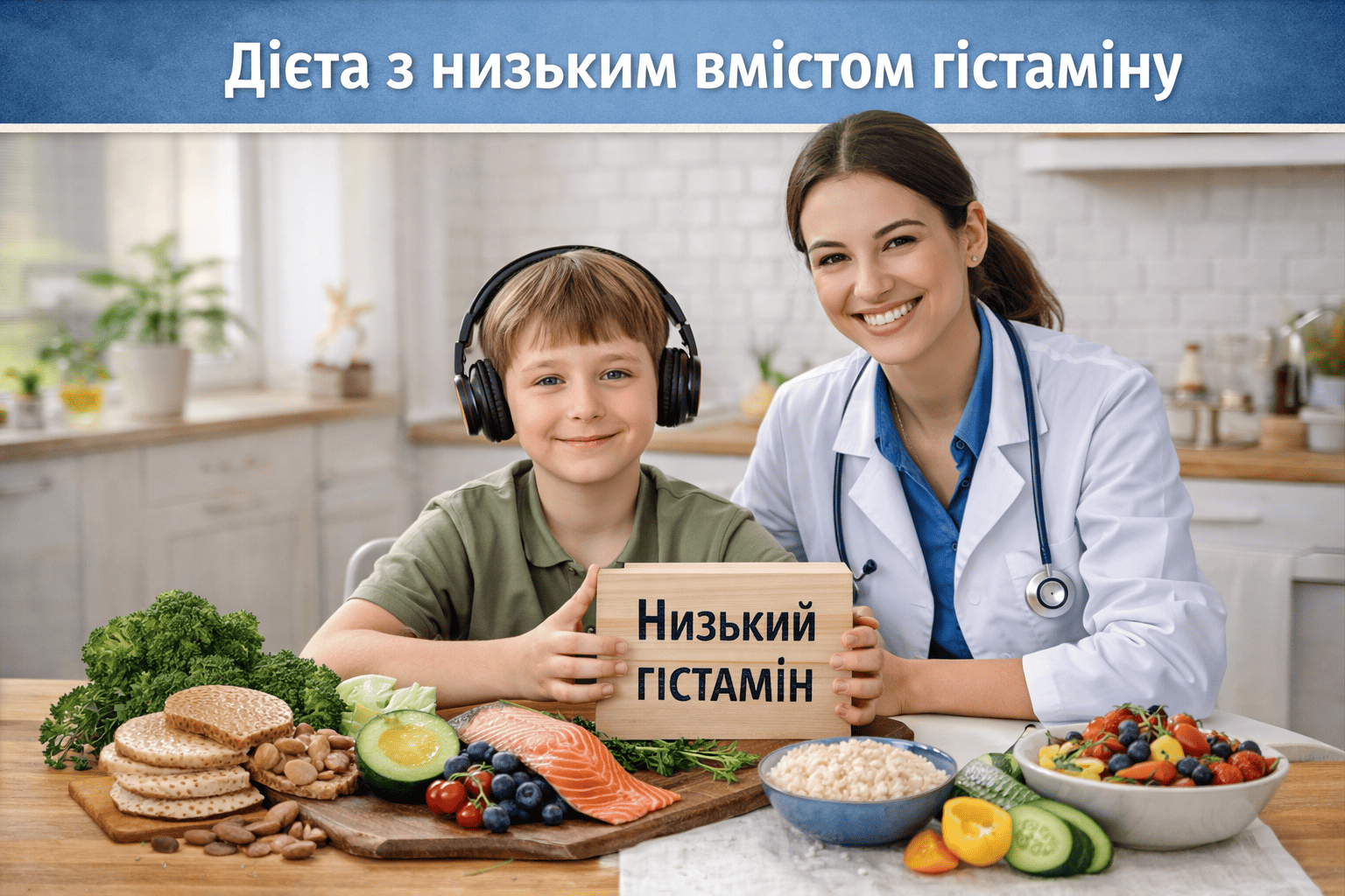 дієта з низьким вмістом гістаміну