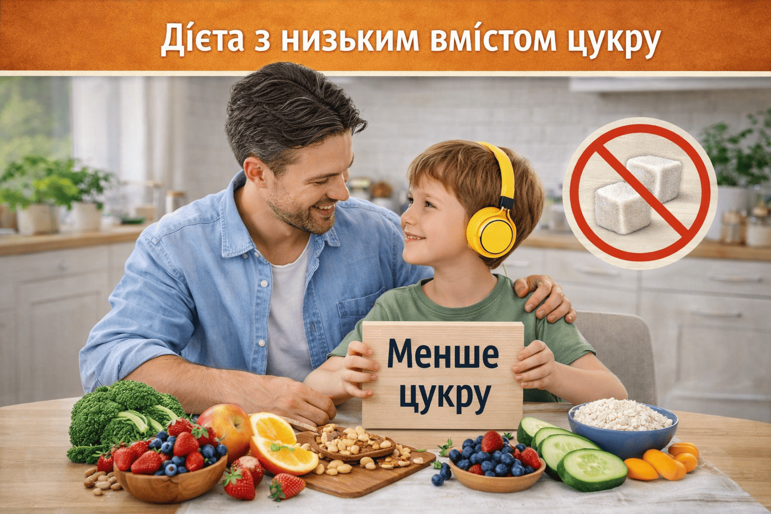 дієта з низьким вмістом цукру дієта зі зниженим вмістом цукру