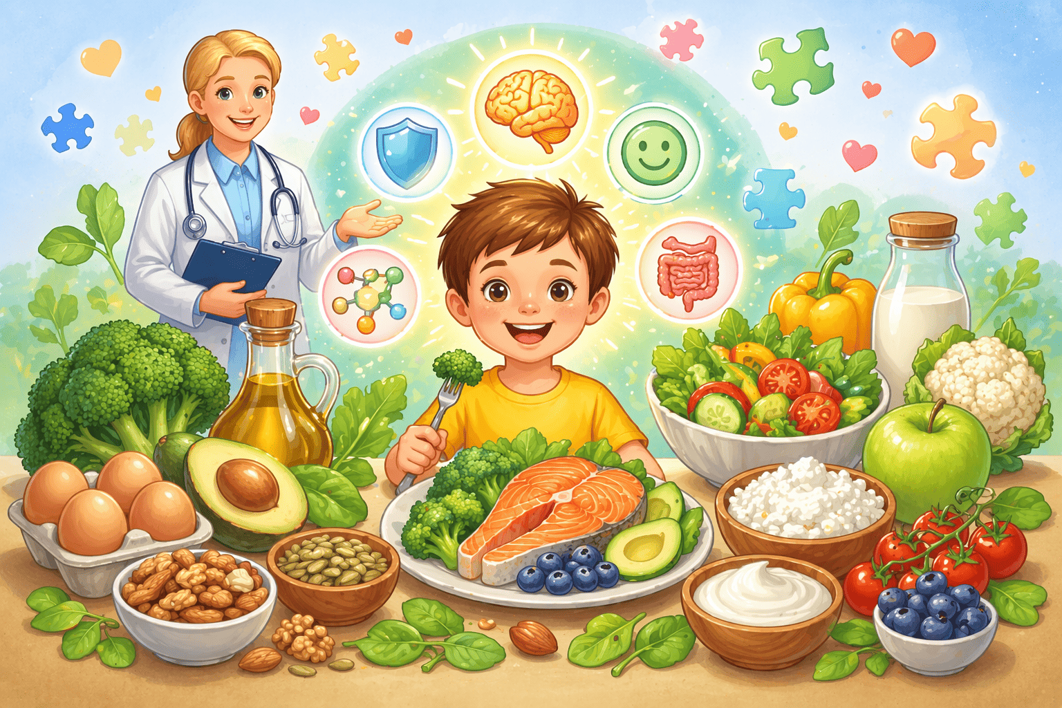 дієтотерапія при аутизмі