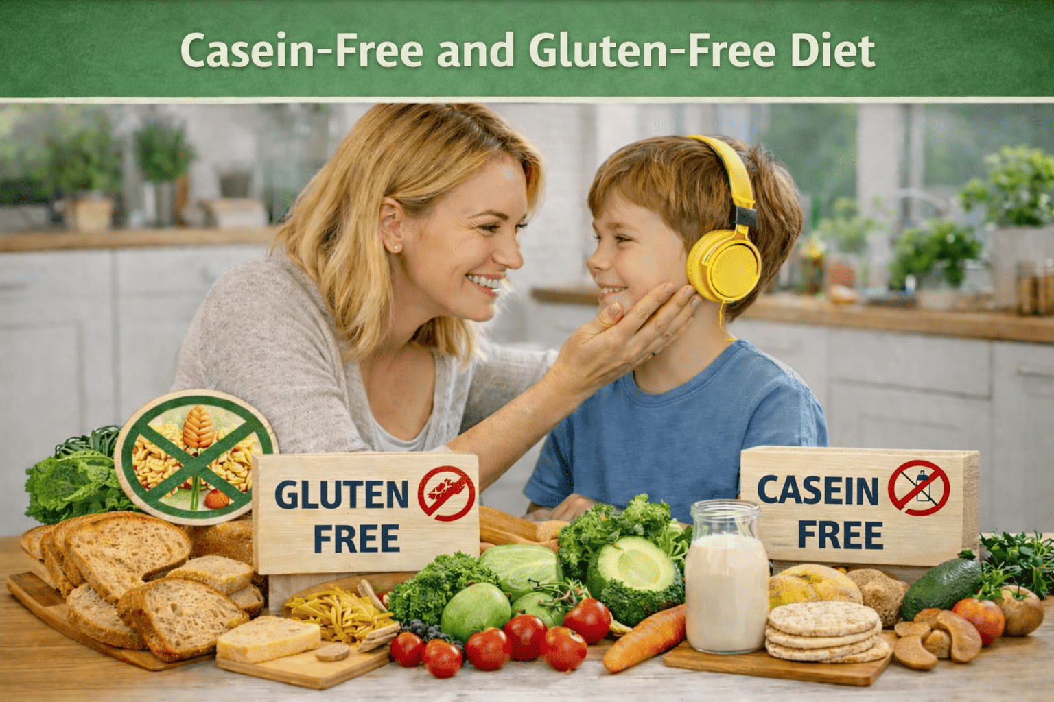 a casein-free and gluten-free diet a casein-free and gluten-free diet