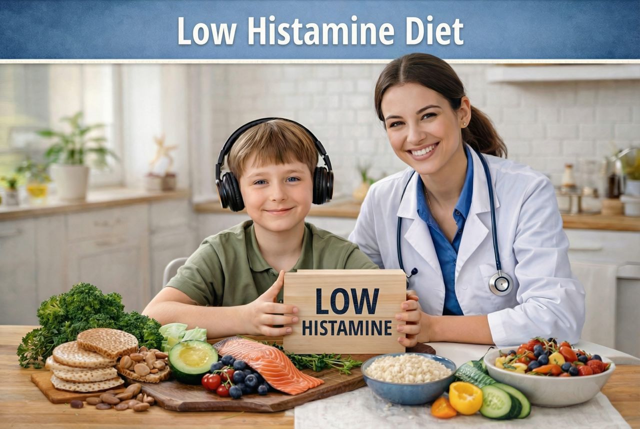 a low-histamine diet