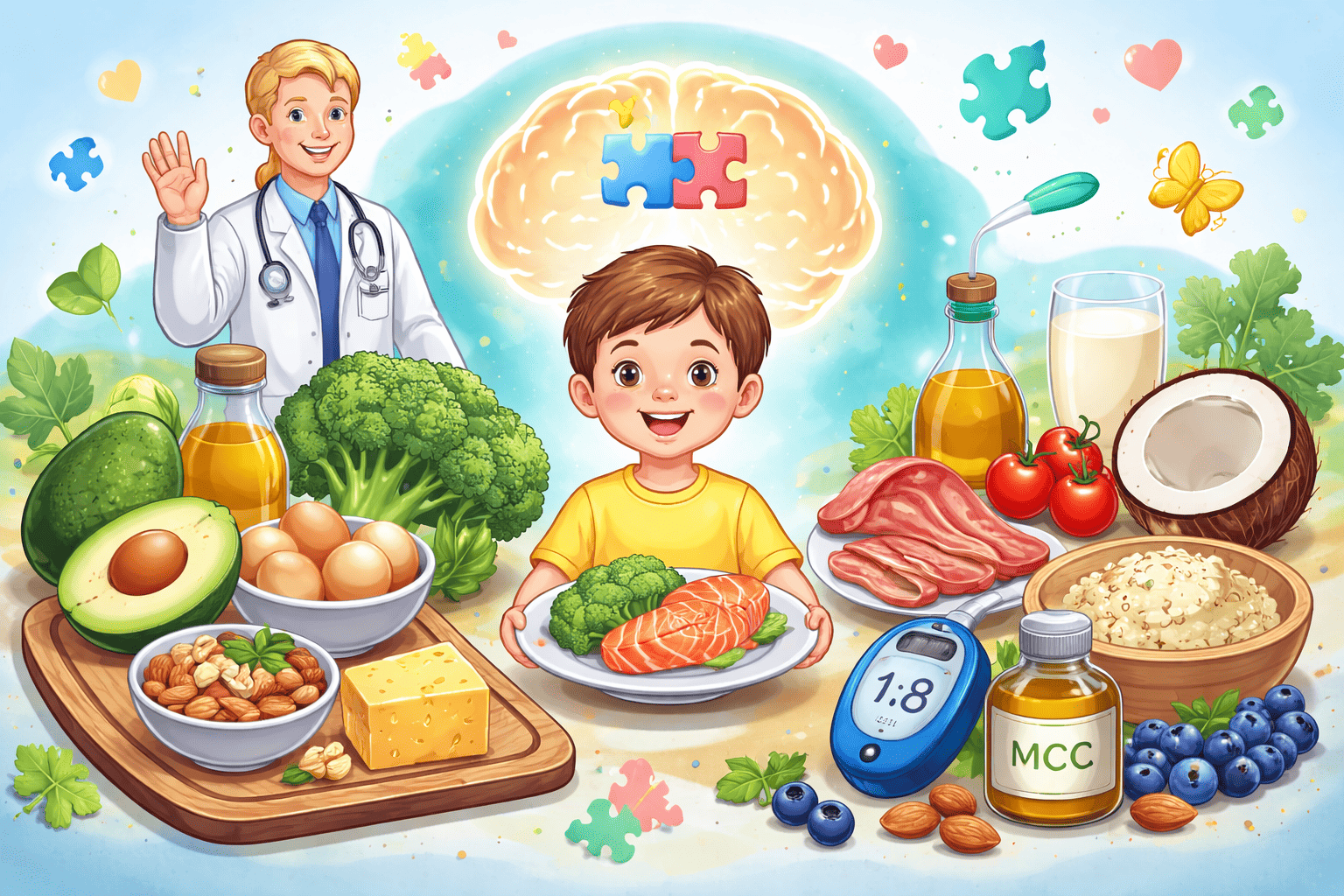 кетогенна дієта при аутизмі кетогенна дієта при РАС