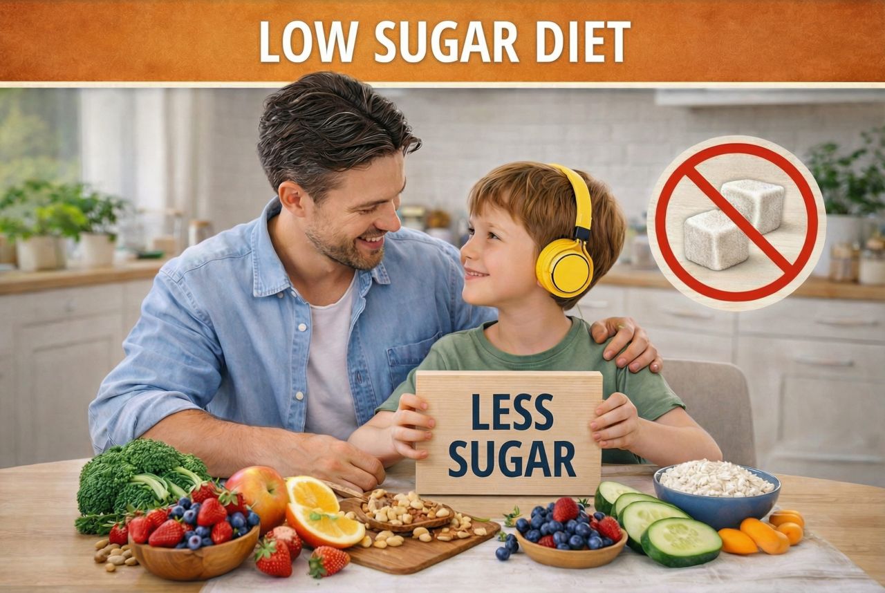 low-sugar diet low-sugar diet