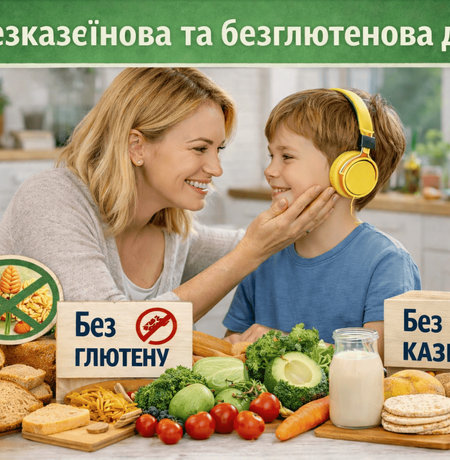 Безказеїнова та безглютенова дієта