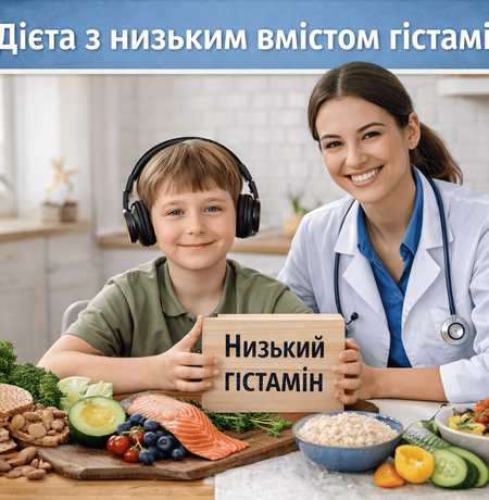 Дієта з низьким вмістом гістаміну