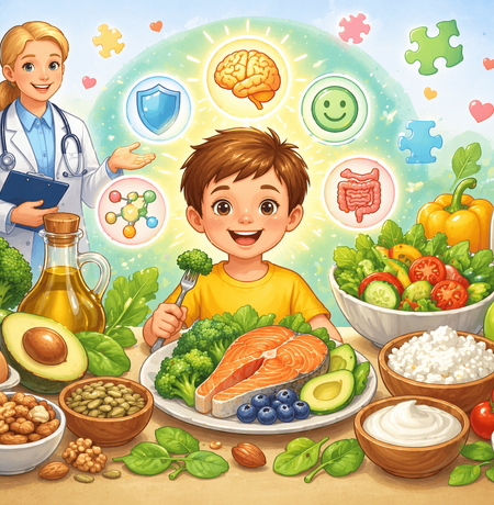 Дієтотерапія при аутизмі