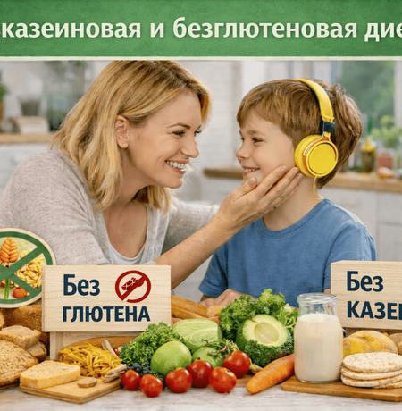 Безказеиновая и безглютеновая диета