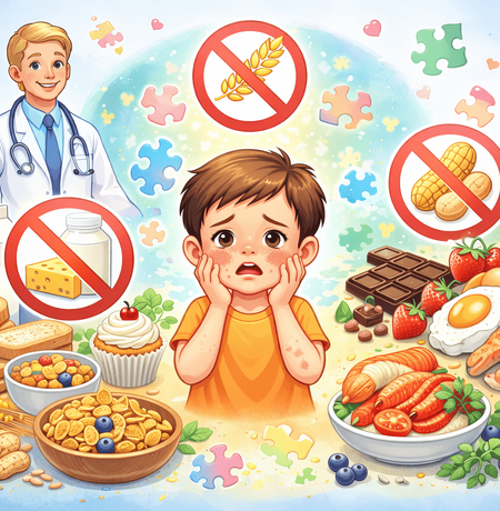 Харчові реакції при аутизмі