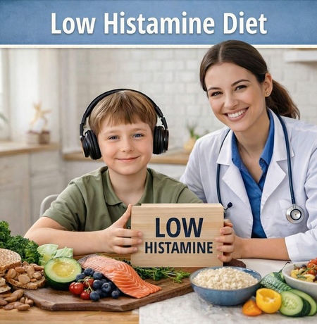 A low-histamine diet