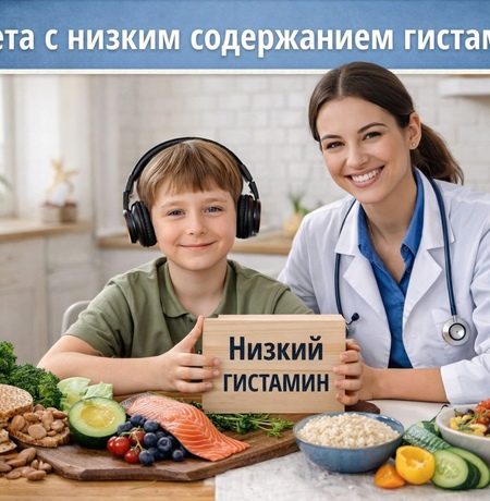 Диета с низким содержанием гистамина