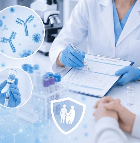 Immunogram Before Vaccination: When Is It Really Necessary?