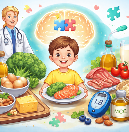 Кетогенна дієта при аутизмі