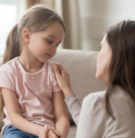 Дитина не розмовляє реченнями